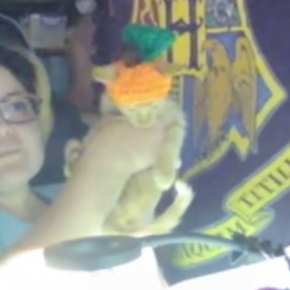 Halloween cat hat - Picture 3 of 4